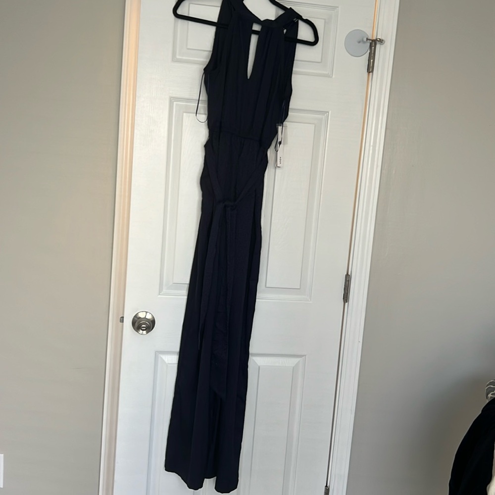 Navy jumpsuit - Aqua brand